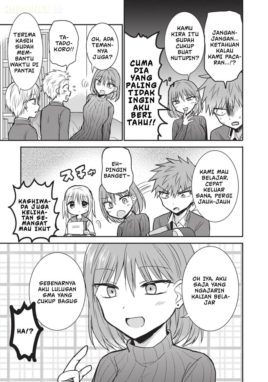 Kao ni denai Kashiwada-san to Kao ni deru Ota-kun Chap 102 - Next Chap 103