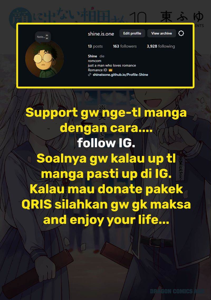 Kao ni denai Kashiwada-san to Kao ni deru Ota-kun Chap 118 - Next Chap 119