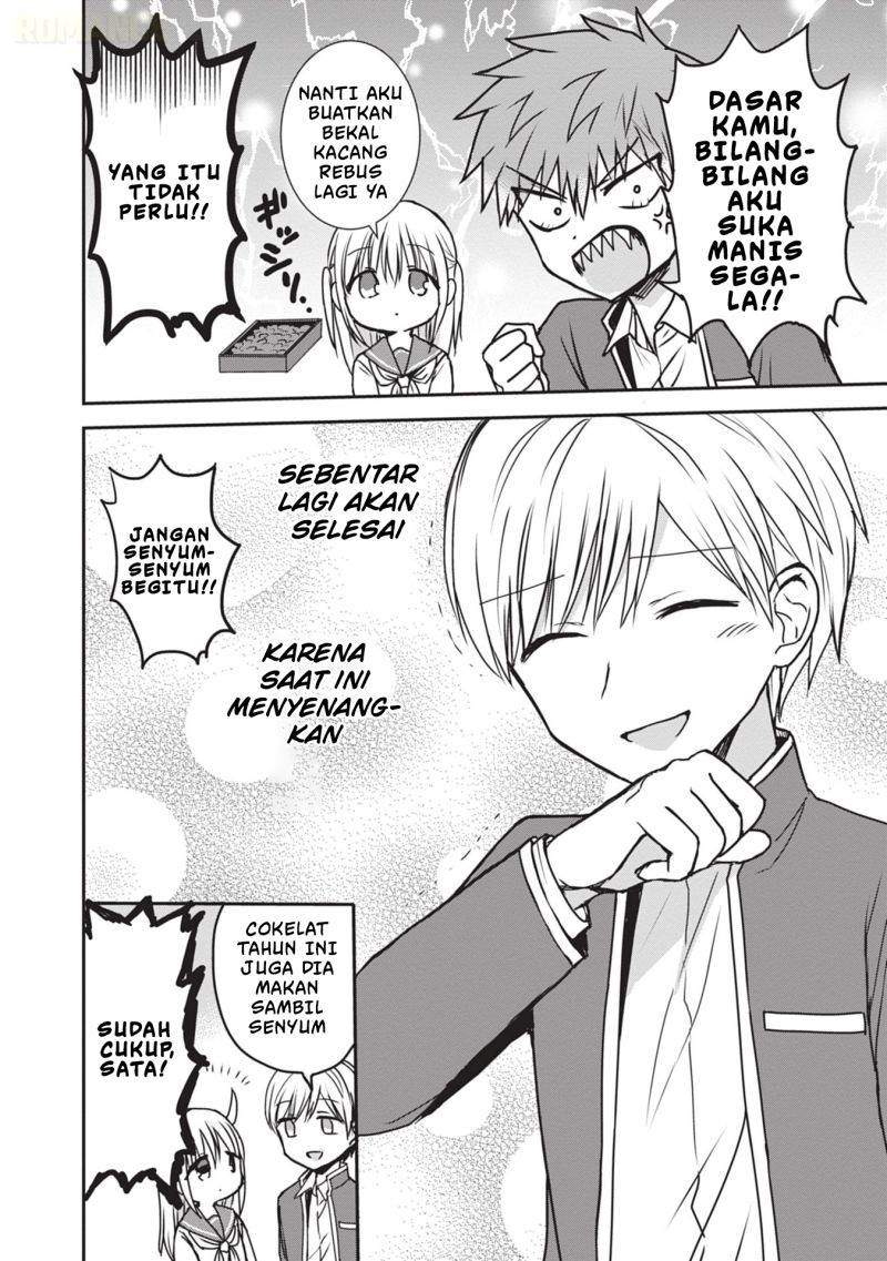 Kao ni denai Kashiwada-san to Kao ni deru Ota-kun Chap 118 - Next Chap 119