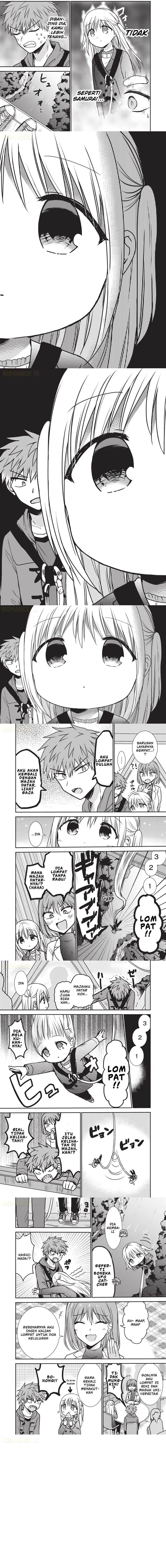 Kao ni denai Kashiwada-san to Kao ni deru Ota-kun Chap 116 - Next Chap 117