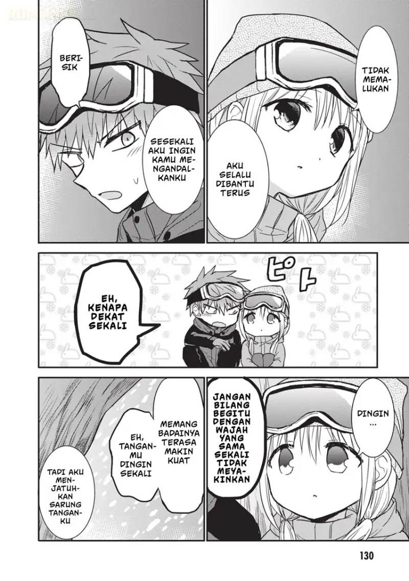 Kao ni denai Kashiwada-san to Kao ni deru Ota-kun Chap 110 - Next Chap 111