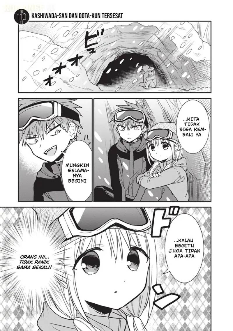 Kao ni denai Kashiwada-san to Kao ni deru Ota-kun Chap 110 - Next Chap 111