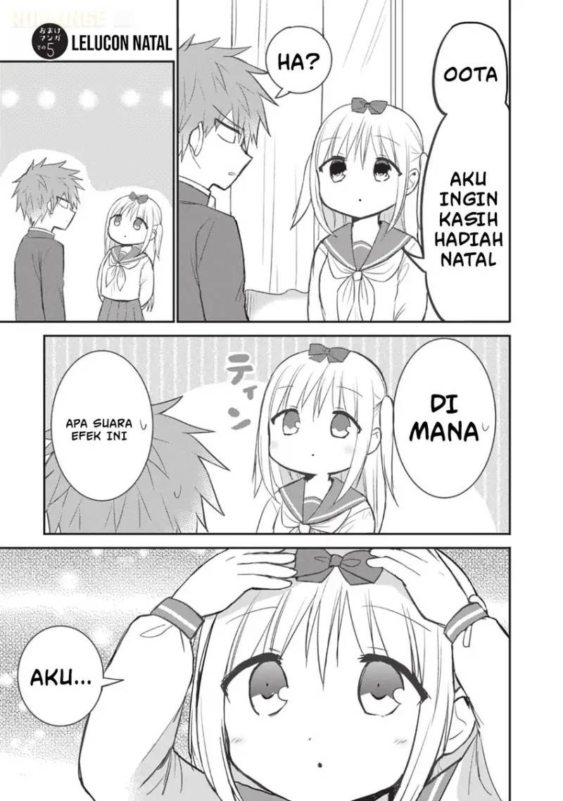 Kao ni denai Kashiwada-san to Kao ni deru Ota-kun Chap 110 - Next Chap 111
