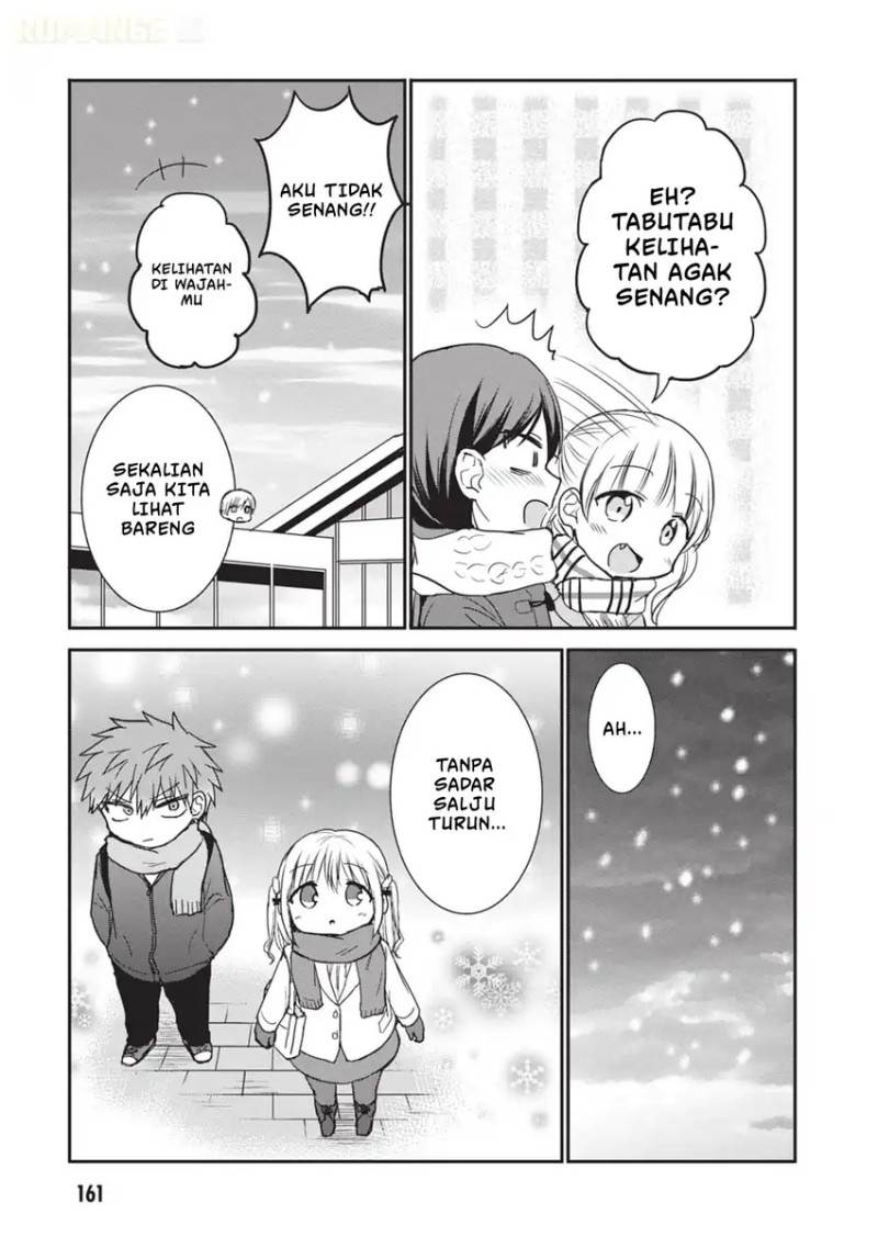 Kao ni denai Kashiwada-san to Kao ni deru Ota-kun Chap 111.5 - Next Chap 112.5