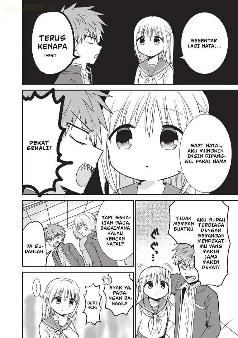 Kao ni denai Kashiwada-san to Kao ni deru Ota-kun Chap 111 - Next Chap 112