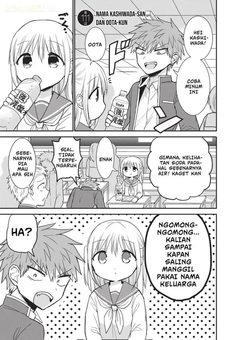 Kao ni denai Kashiwada-san to Kao ni deru Ota-kun Chap 111 - Next Chap 112
