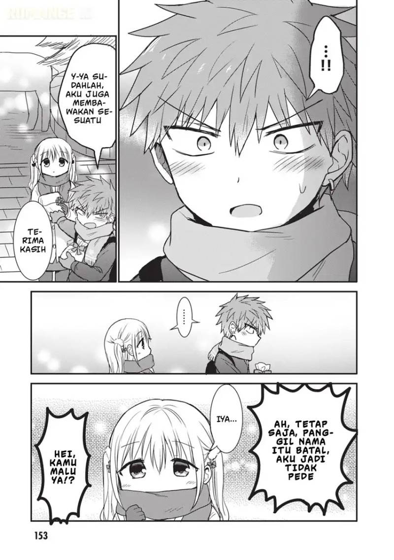 Kao ni denai Kashiwada-san to Kao ni deru Ota-kun Chap 111 - Next Chap 112