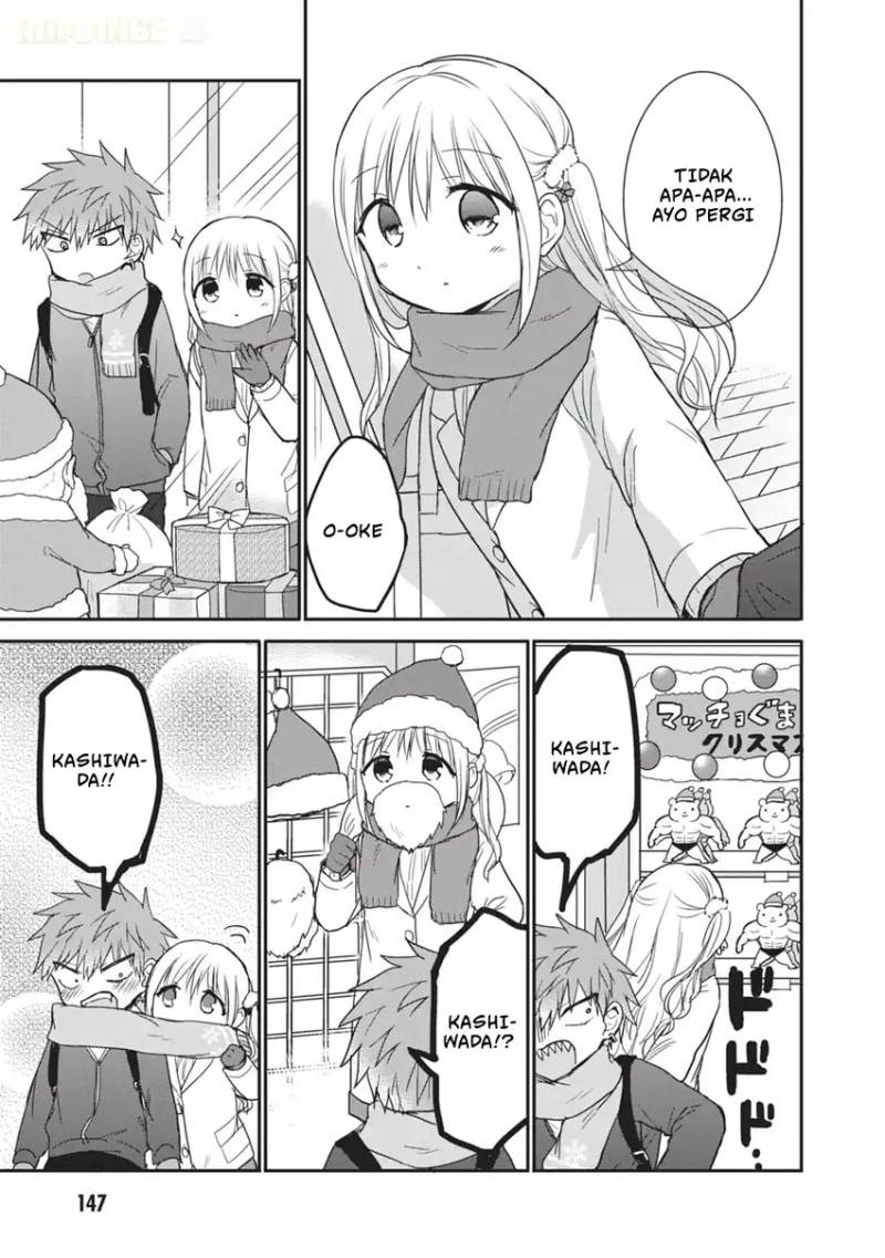 Kao ni denai Kashiwada-san to Kao ni deru Ota-kun Chap 111 - Next Chap 112