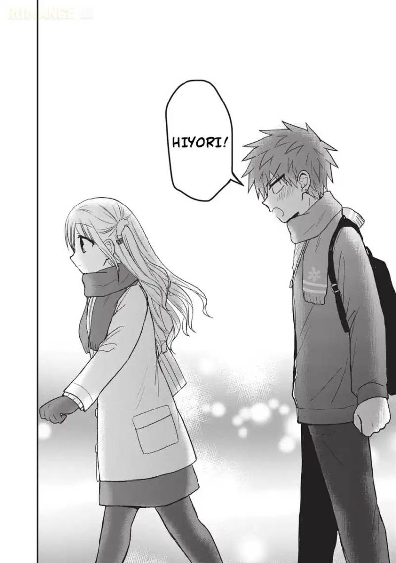 Kao ni denai Kashiwada-san to Kao ni deru Ota-kun Chap 111 - Next Chap 112