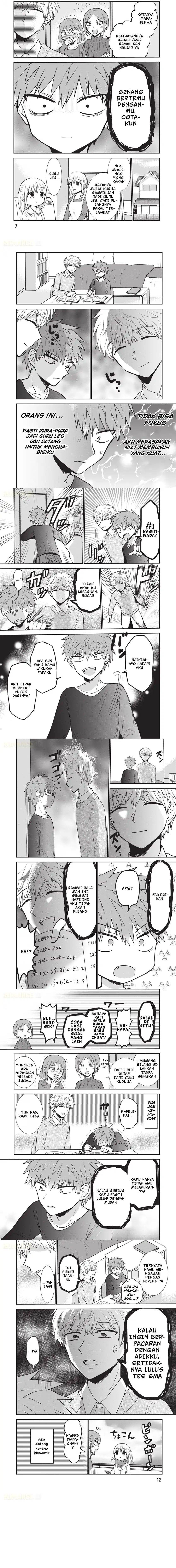 Kao ni denai Kashiwada-san to Kao ni deru Ota-kun Chap 112 - Next Chap 113