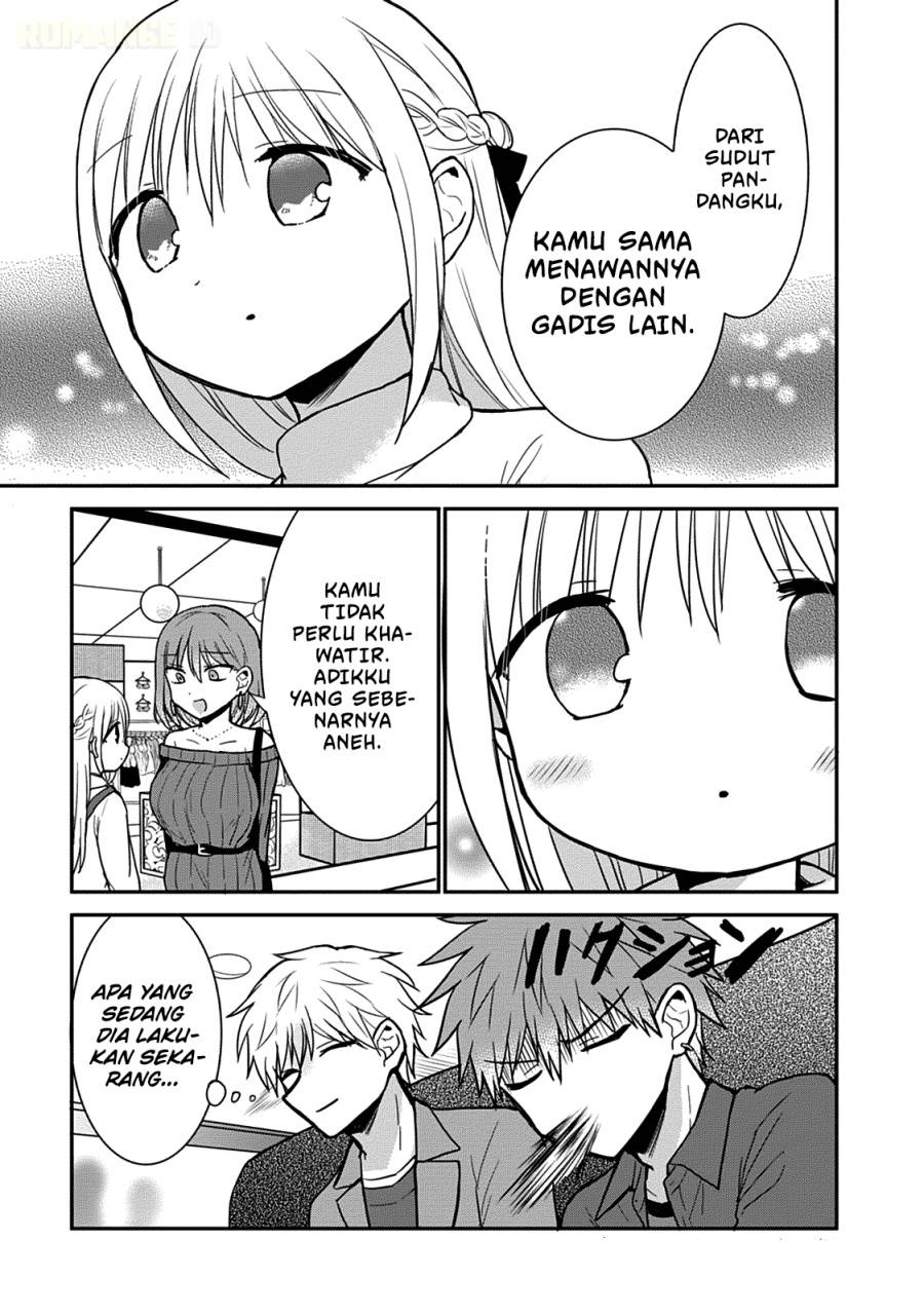 Kao ni denai Kashiwada-san to Kao ni deru Ota-kun Chap 63.5 - Next Chap 64.5