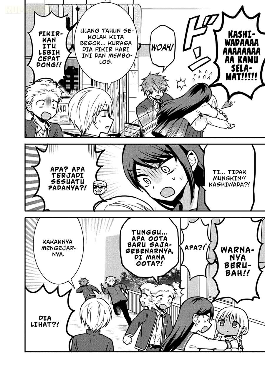 Kao ni denai Kashiwada-san to Kao ni deru Ota-kun Chap 63 - Next Chap 64