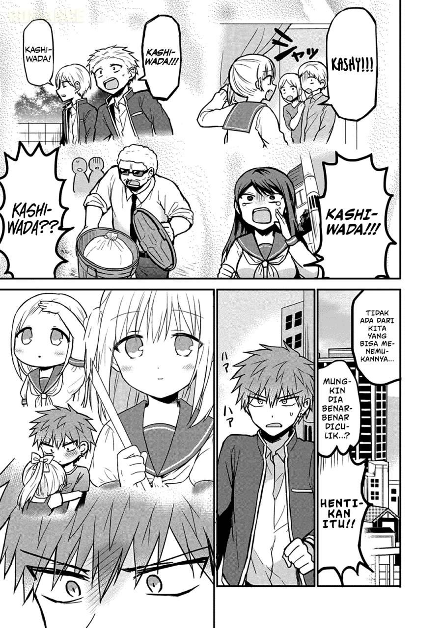 Kao ni denai Kashiwada-san to Kao ni deru Ota-kun Chap 63 - Next Chap 64