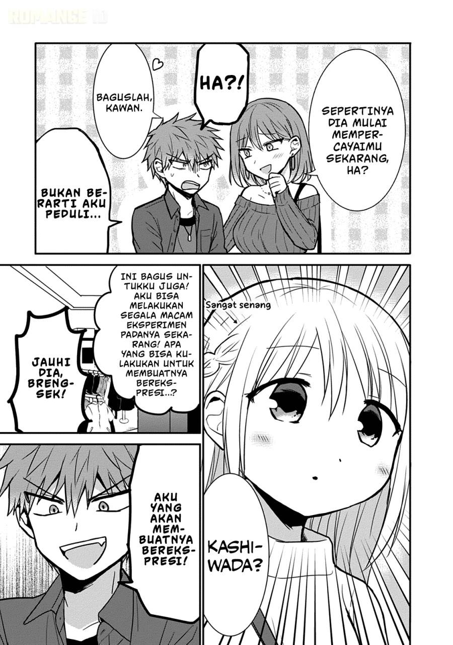 Kao ni denai Kashiwada-san to Kao ni deru Ota-kun Chap 62 - Next Chap 63