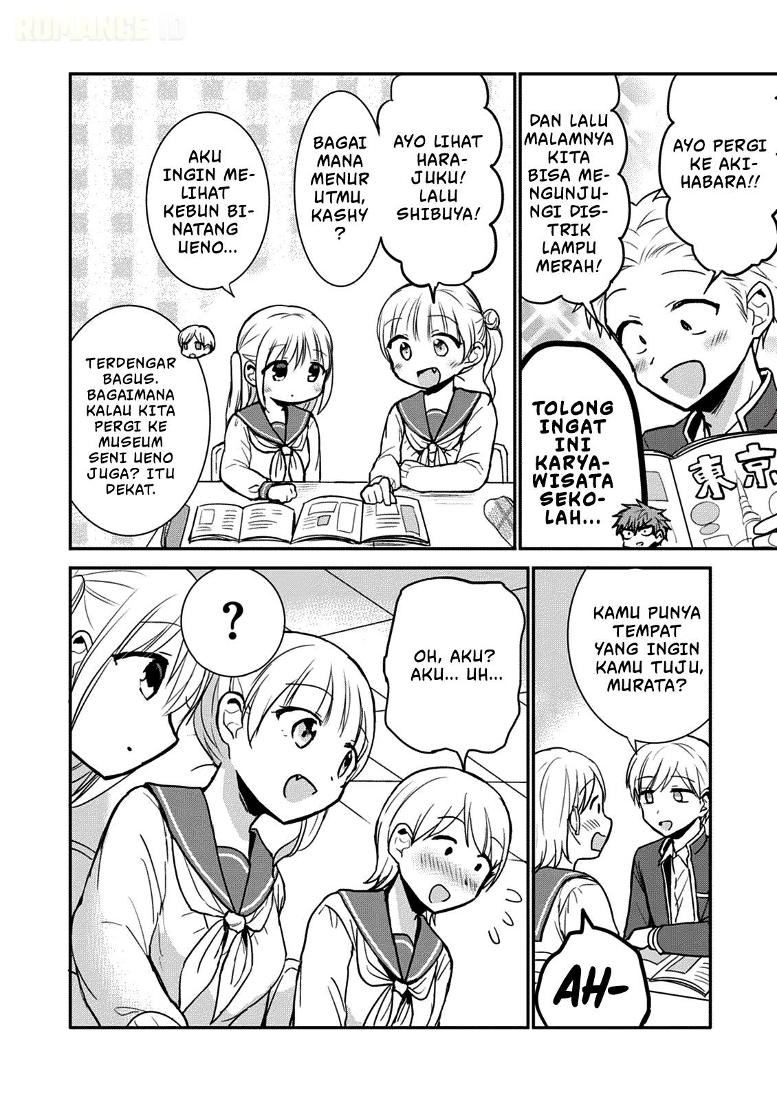 Kao ni denai Kashiwada-san to Kao ni deru Ota-kun Chap 64 - Next Chap 65