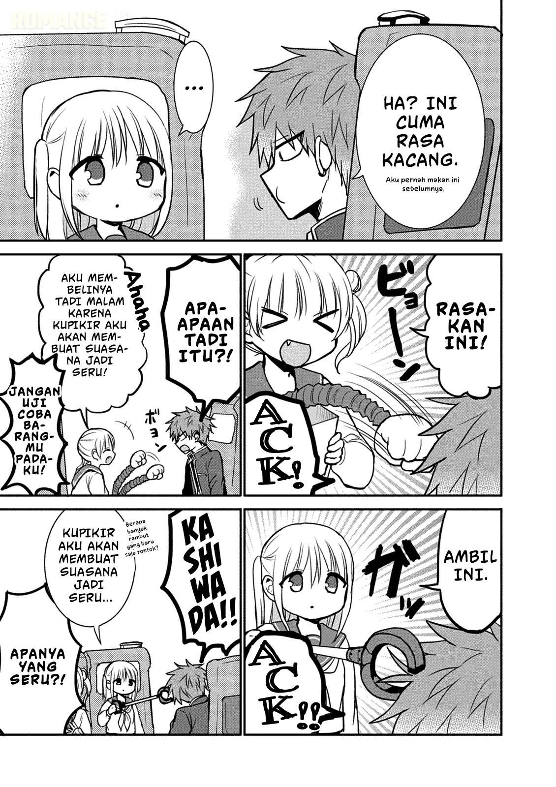 Kao ni denai Kashiwada-san to Kao ni deru Ota-kun Chap 65 - Next Chap 66