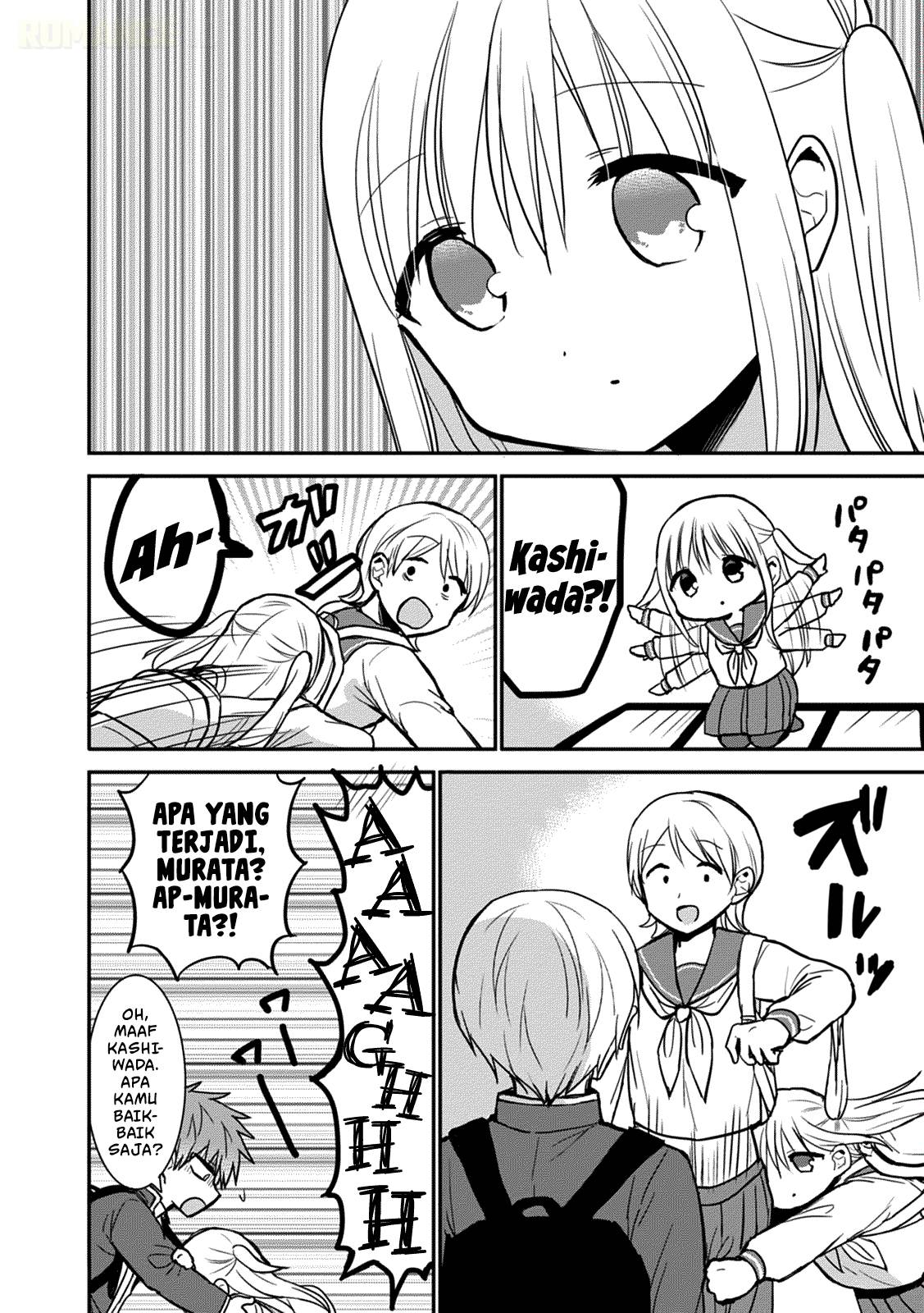 Kao ni denai Kashiwada-san to Kao ni deru Ota-kun Chap 66 - Next Chap 67