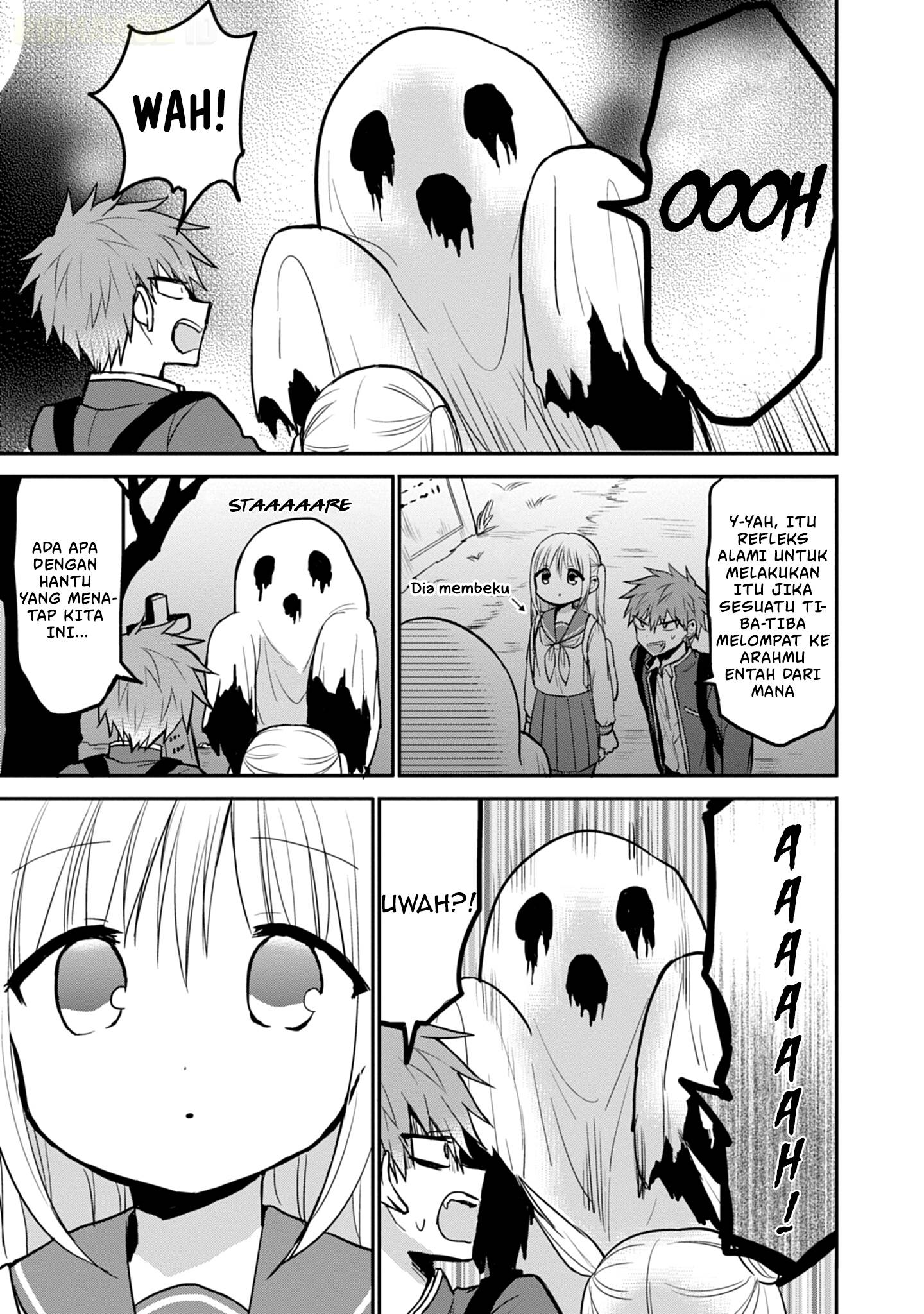 Kao ni denai Kashiwada-san to Kao ni deru Ota-kun Chap 67 - Next Chap 68