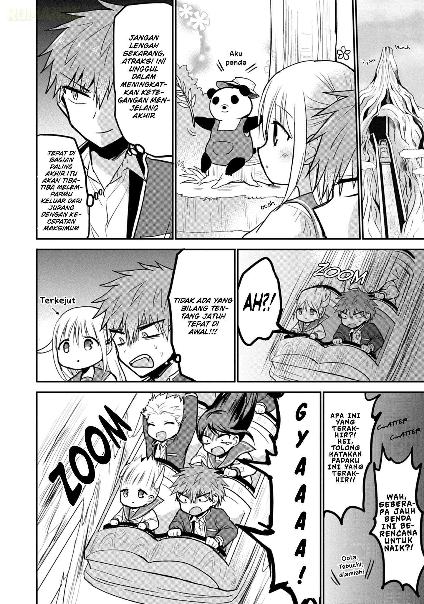 Kao ni denai Kashiwada-san to Kao ni deru Ota-kun Chap 67 - Next Chap 68