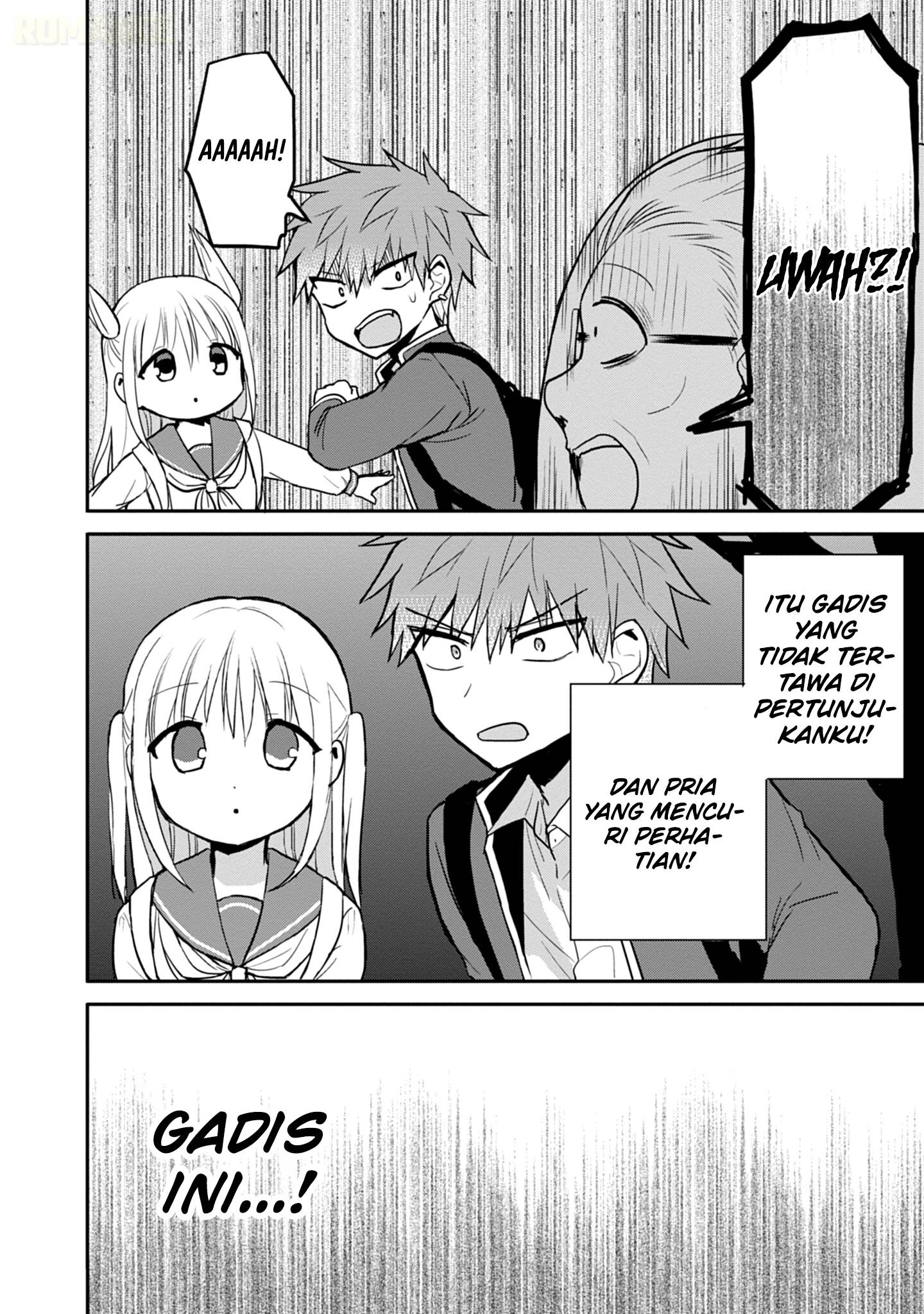 Kao ni denai Kashiwada-san to Kao ni deru Ota-kun Chap 68 - Next Chap 69