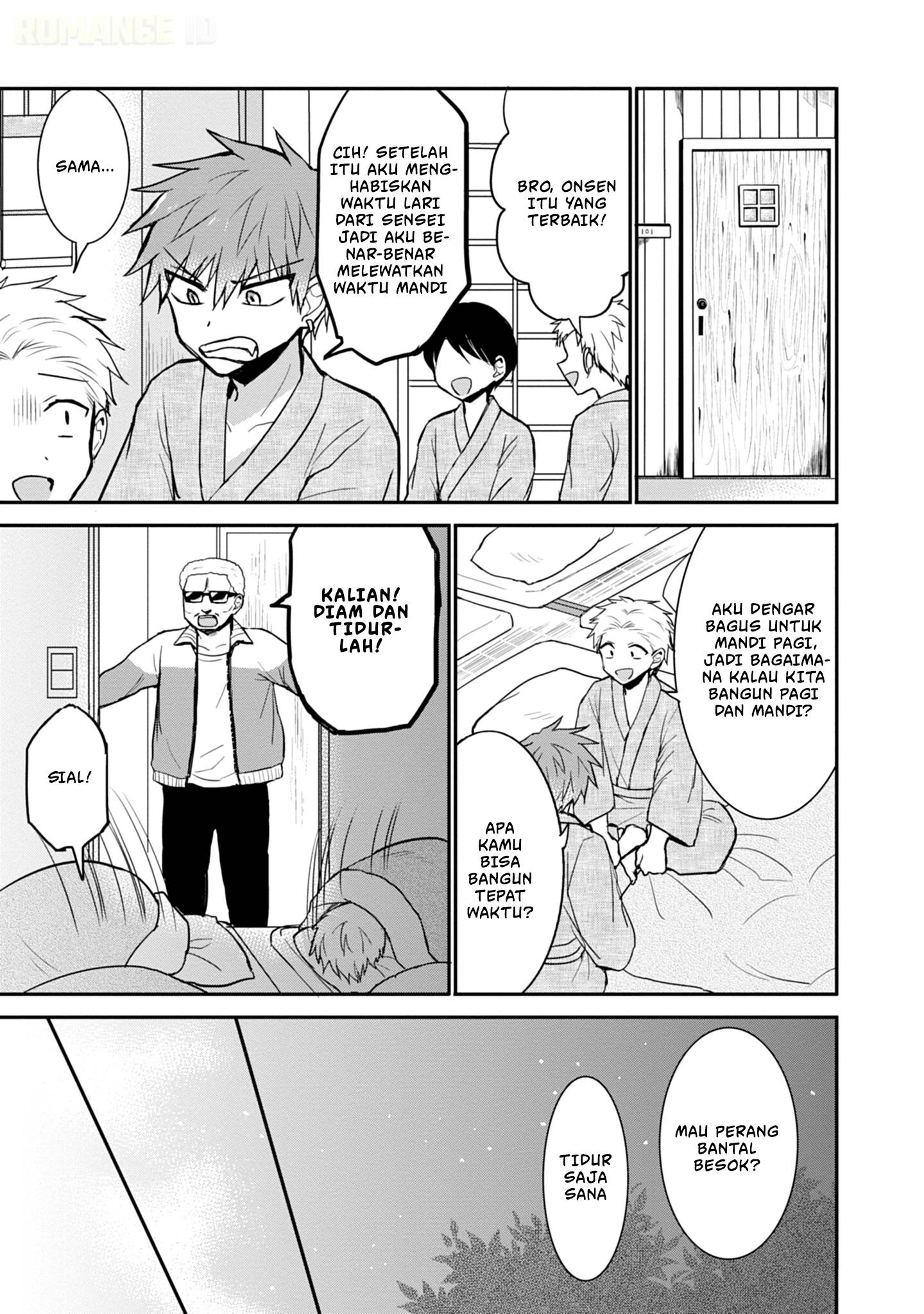 Kao ni denai Kashiwada-san to Kao ni deru Ota-kun Chap 69 - Next Chap 70