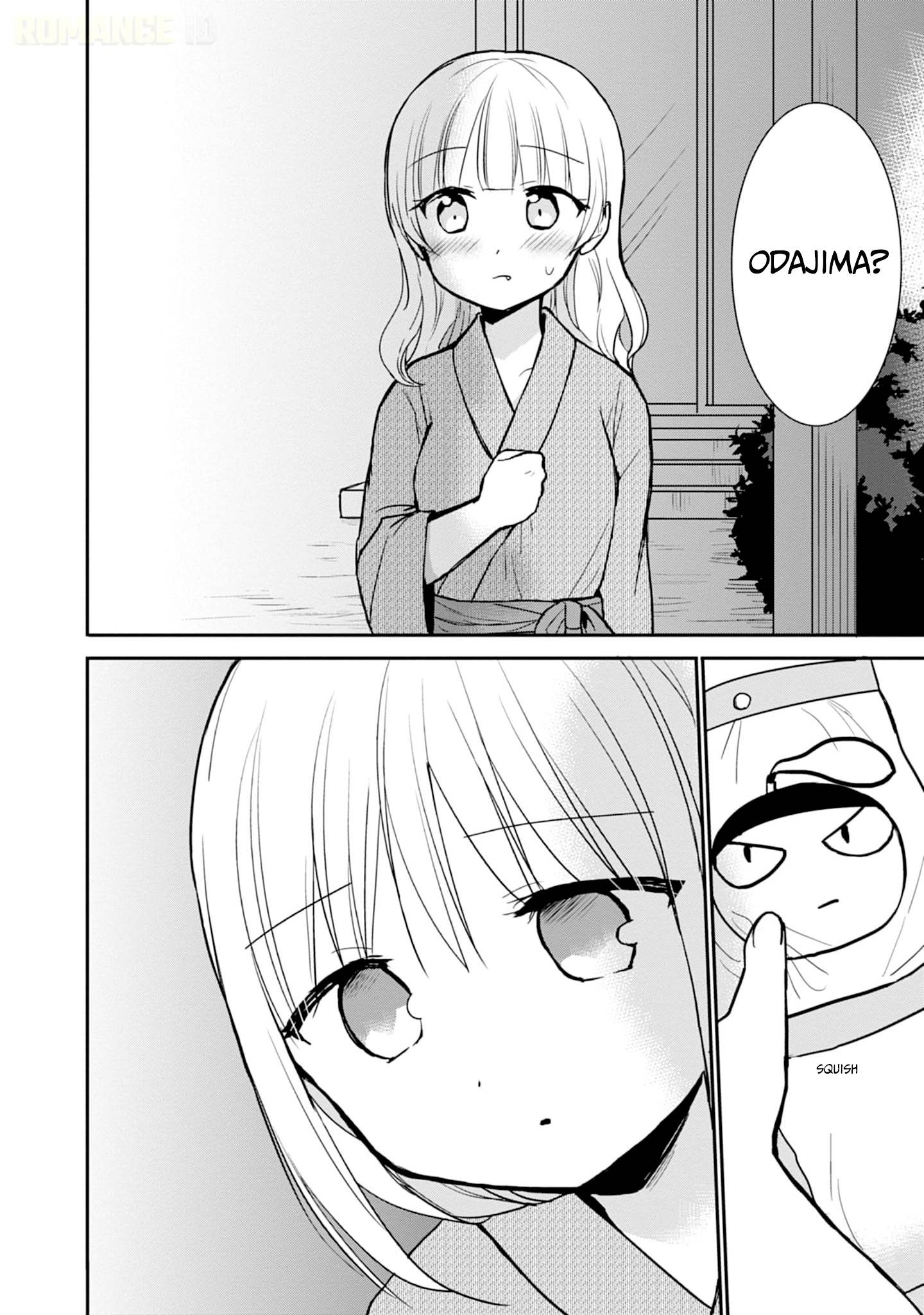 Kao ni denai Kashiwada-san to Kao ni deru Ota-kun Chap 73 - Next Chap 74