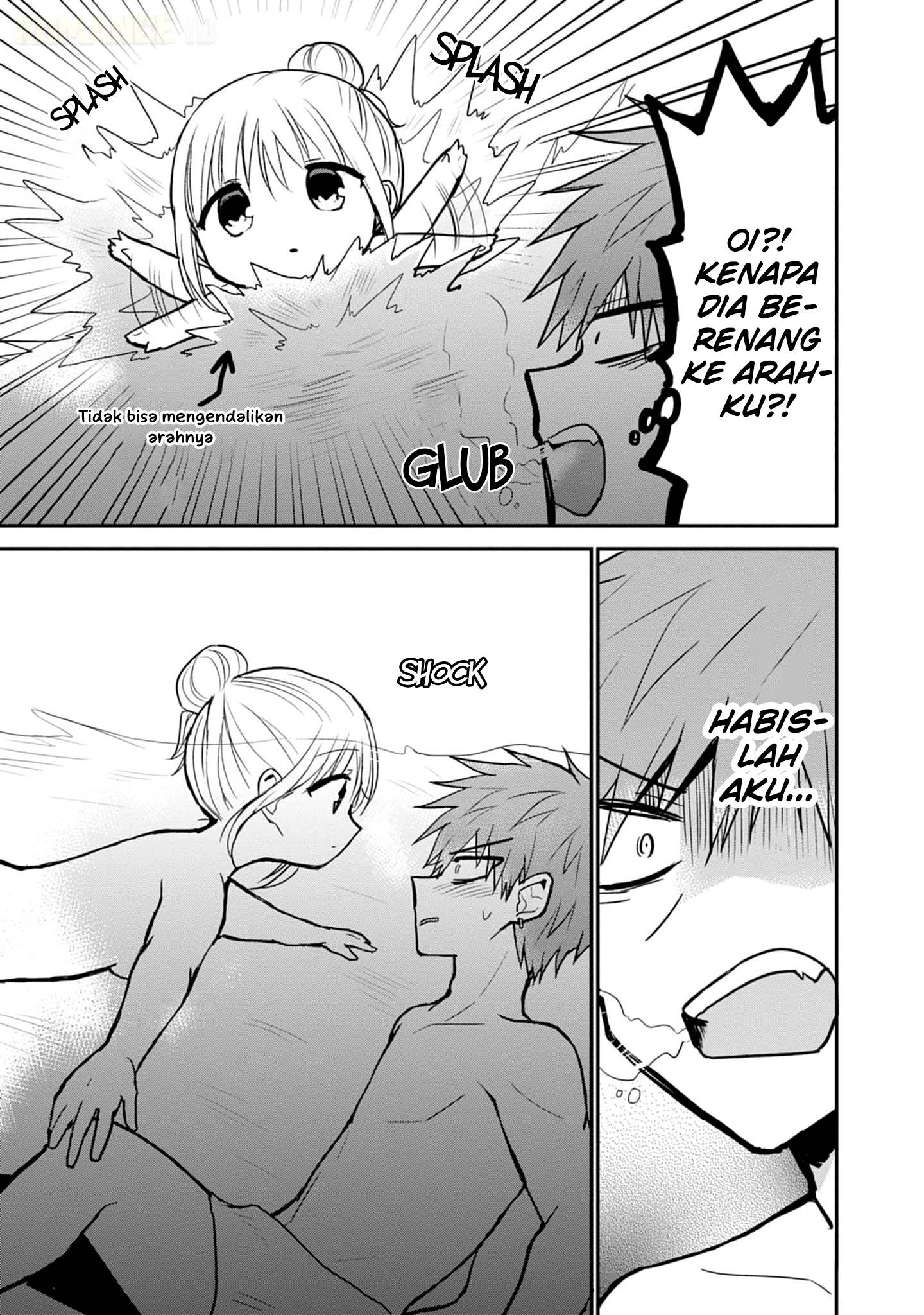 Kao ni denai Kashiwada-san to Kao ni deru Ota-kun Chap 70 - Next Chap 71