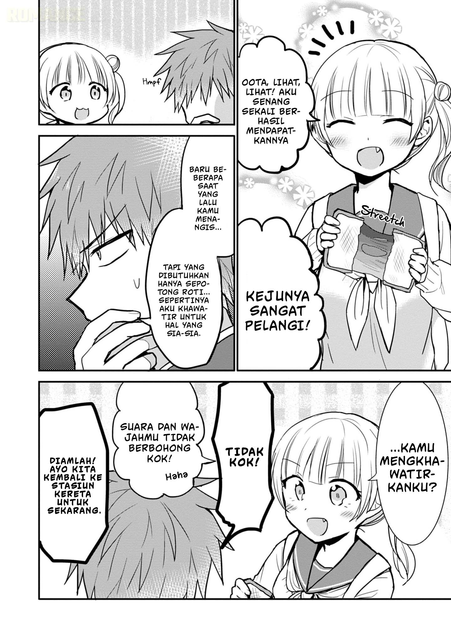 Kao ni denai Kashiwada-san to Kao ni deru Ota-kun Chap 72 - Next Chap 73