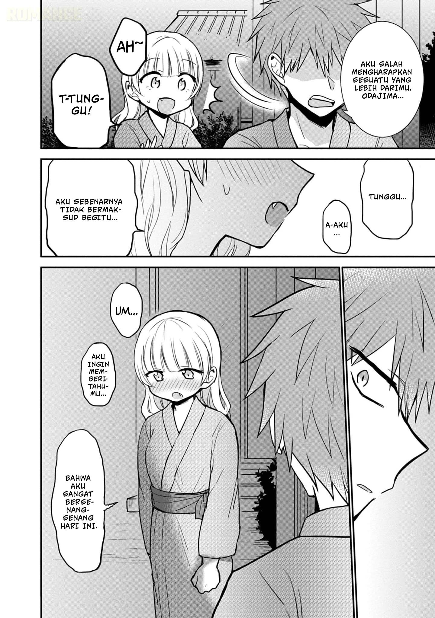 Kao ni denai Kashiwada-san to Kao ni deru Ota-kun Chap 74 - Next Chap 75