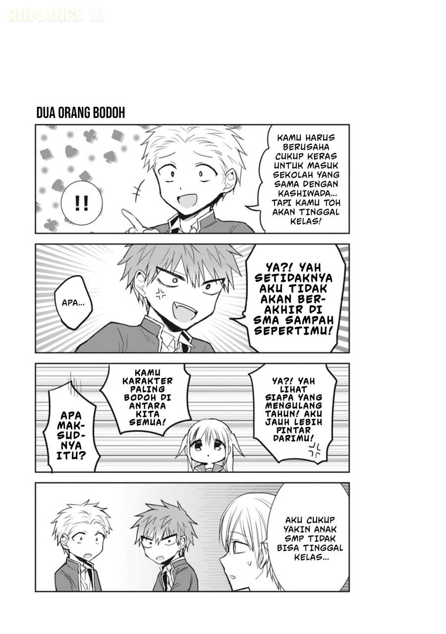 Kao ni denai Kashiwada-san to Kao ni deru Ota-kun Chap 76 - Next Chap 77