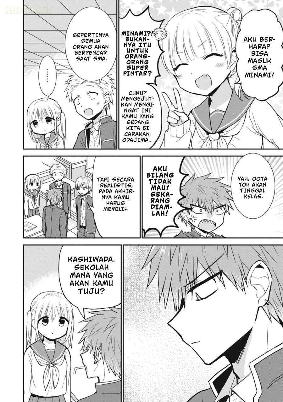 Kao ni denai Kashiwada-san to Kao ni deru Ota-kun Chap 76 - Next Chap 77