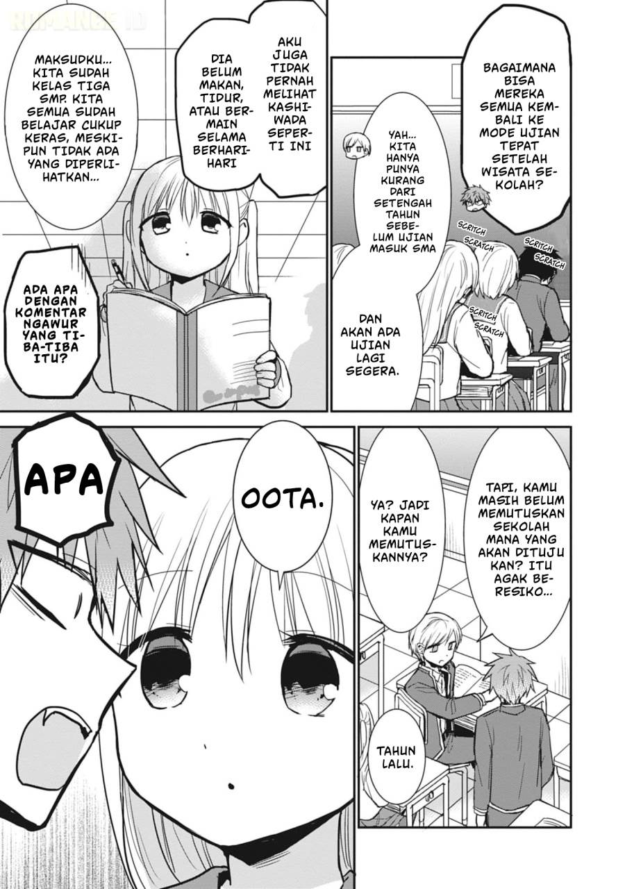 Kao ni denai Kashiwada-san to Kao ni deru Ota-kun Chap 76 - Next Chap 77