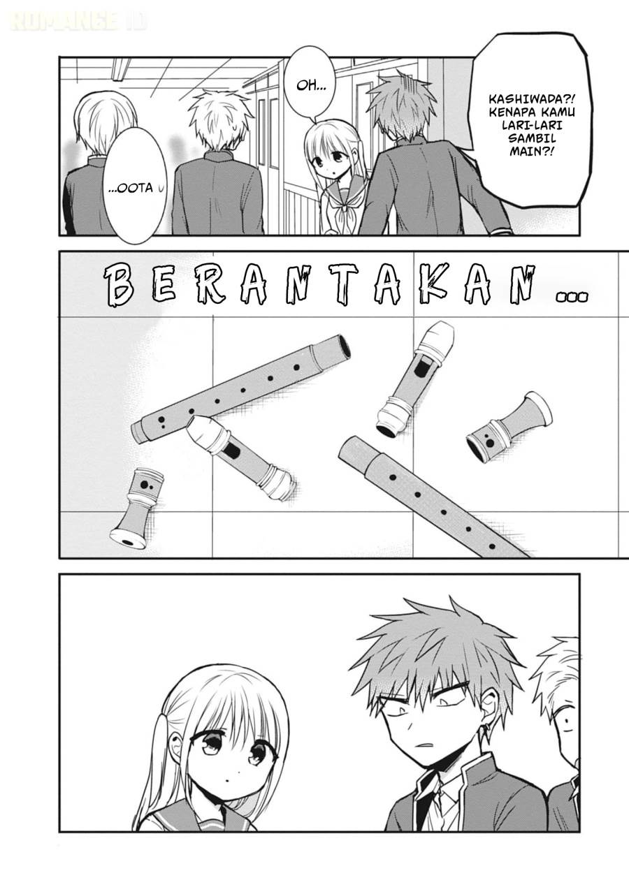 Kao ni denai Kashiwada-san to Kao ni deru Ota-kun Chap 77 - Next Chap 78