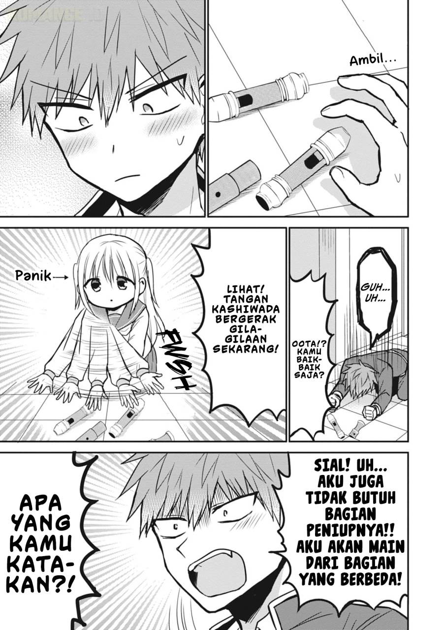 Kao ni denai Kashiwada-san to Kao ni deru Ota-kun Chap 77 - Next Chap 78