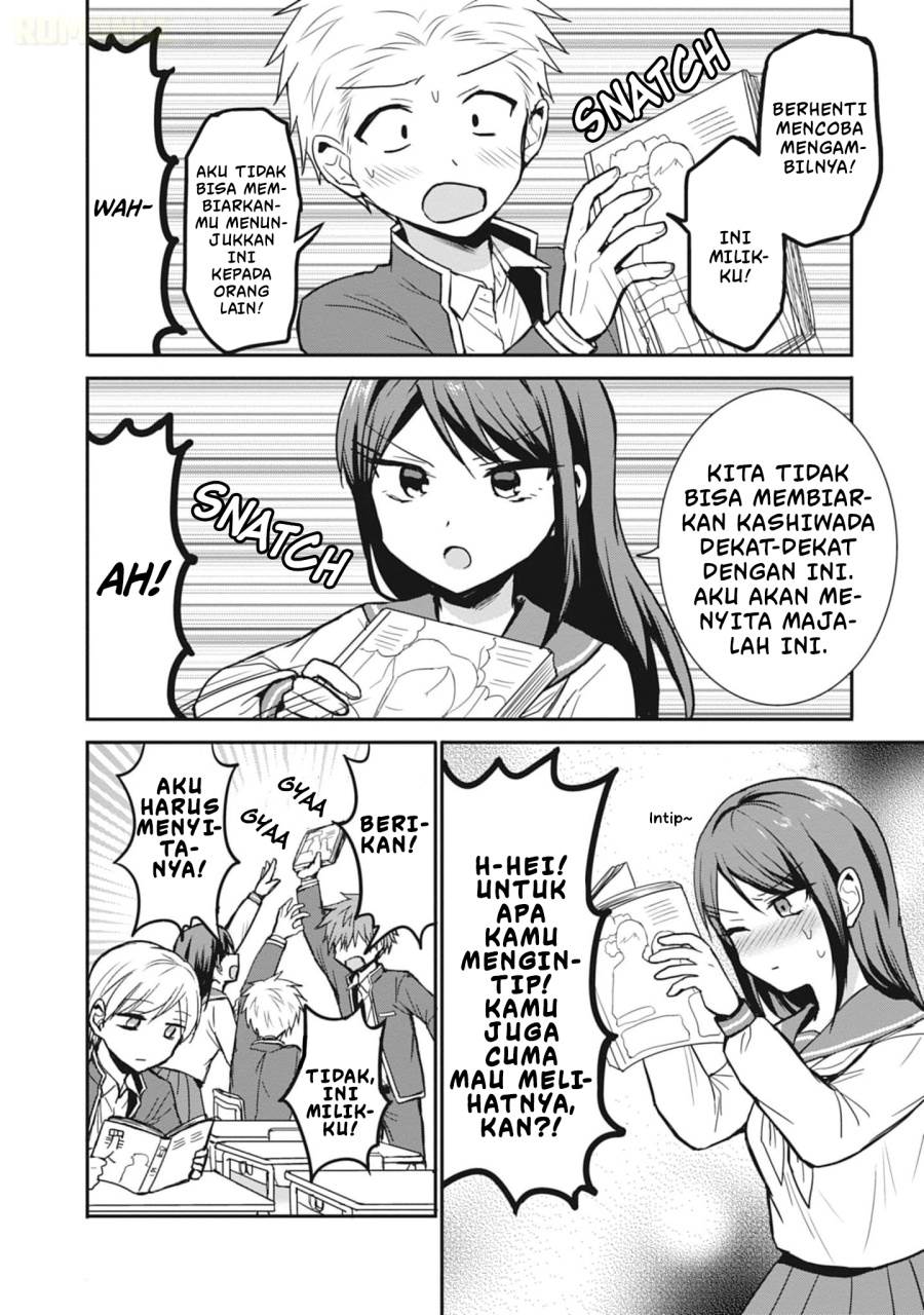 Kao ni denai Kashiwada-san to Kao ni deru Ota-kun Chap 78 - Next Chap 79