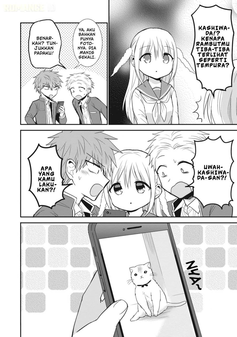 Kao ni denai Kashiwada-san to Kao ni deru Ota-kun Chap 78 - Next Chap 79