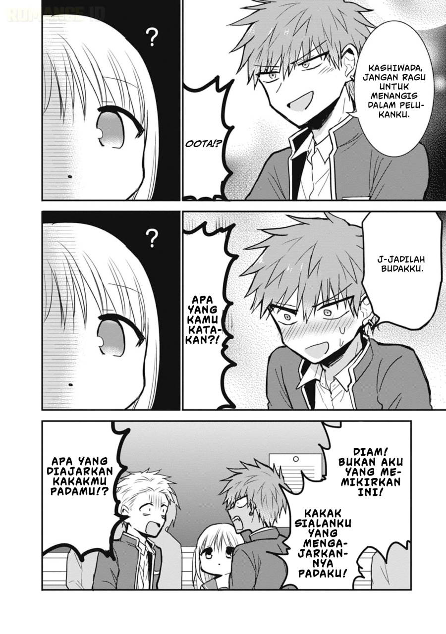 Kao ni denai Kashiwada-san to Kao ni deru Ota-kun Chap 79 - Next Chap 80