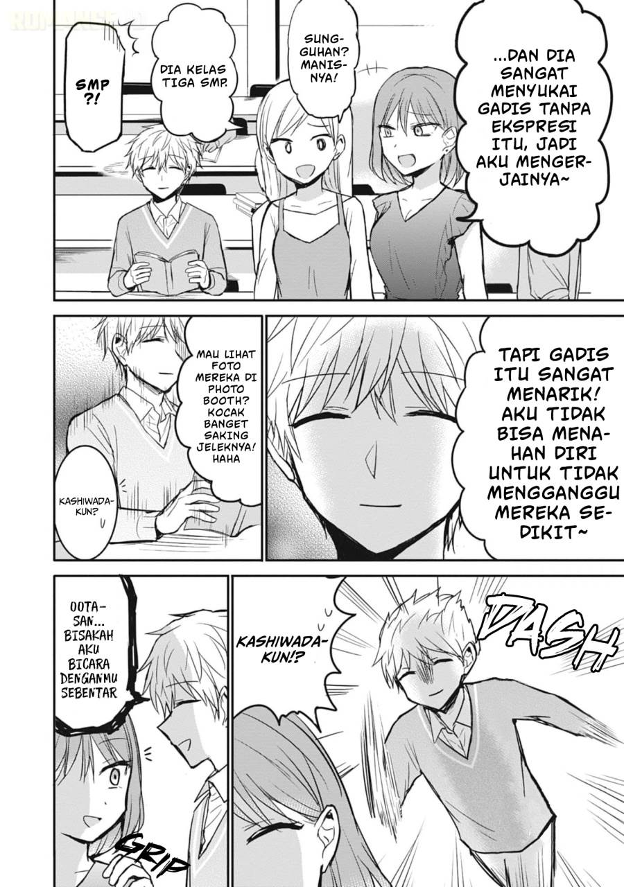 Kao ni denai Kashiwada-san to Kao ni deru Ota-kun Chap 79 - Next Chap 80
