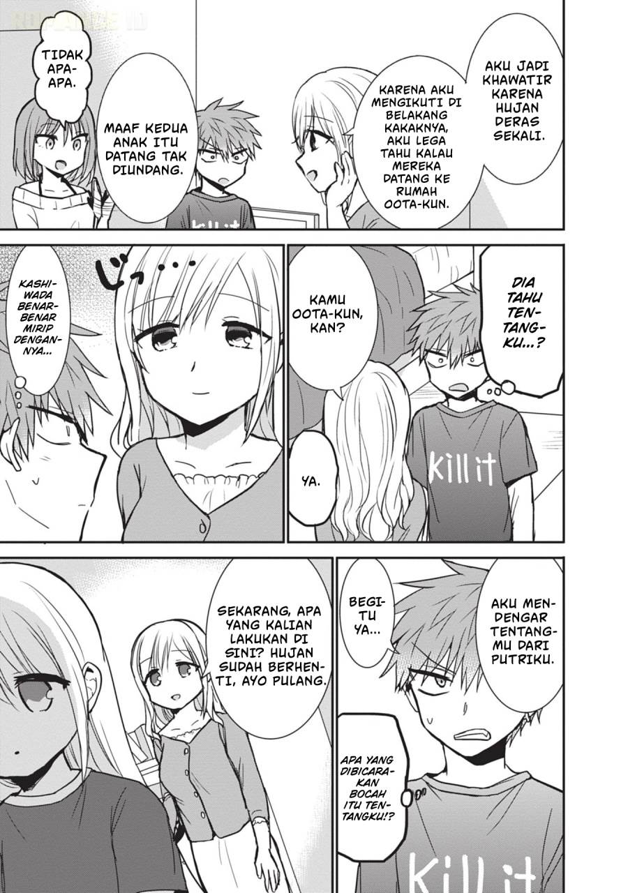 Kao ni denai Kashiwada-san to Kao ni deru Ota-kun Chap 83 - Next Chap 84