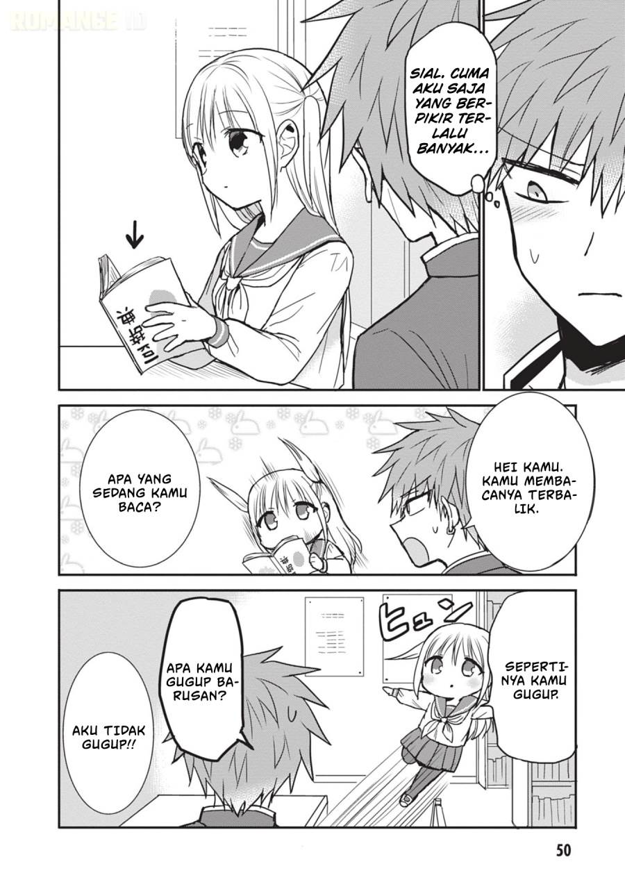 Kao ni denai Kashiwada-san to Kao ni deru Ota-kun Chap 80 - Next Chap 81