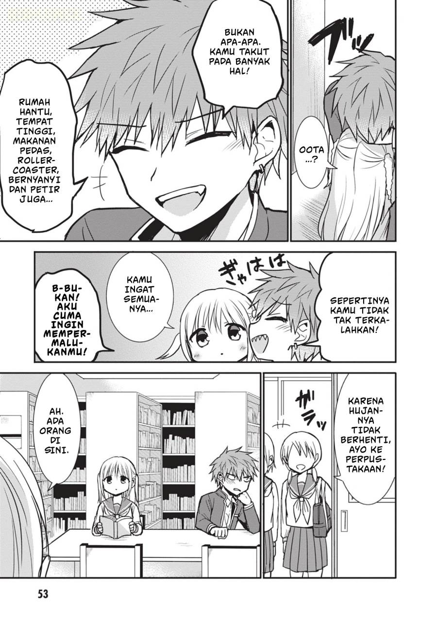 Kao ni denai Kashiwada-san to Kao ni deru Ota-kun Chap 80 - Next Chap 81