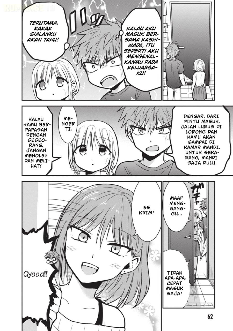 Kao ni denai Kashiwada-san to Kao ni deru Ota-kun Chap 81 - Next Chap 82