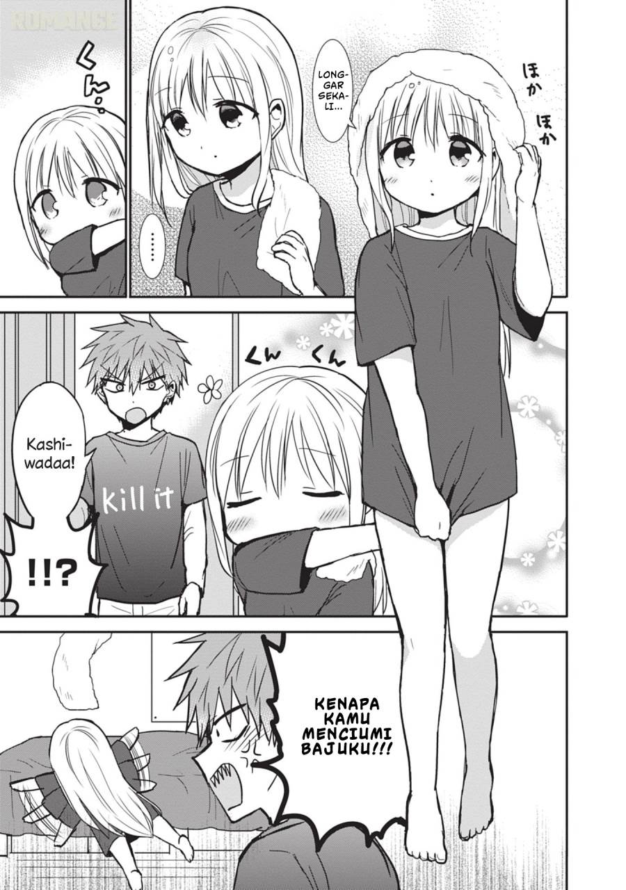 Kao ni denai Kashiwada-san to Kao ni deru Ota-kun Chap 81 - Next Chap 82