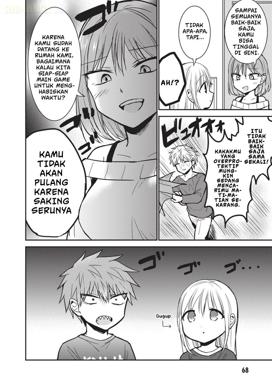 Kao ni denai Kashiwada-san to Kao ni deru Ota-kun Chap 81 - Next Chap 82