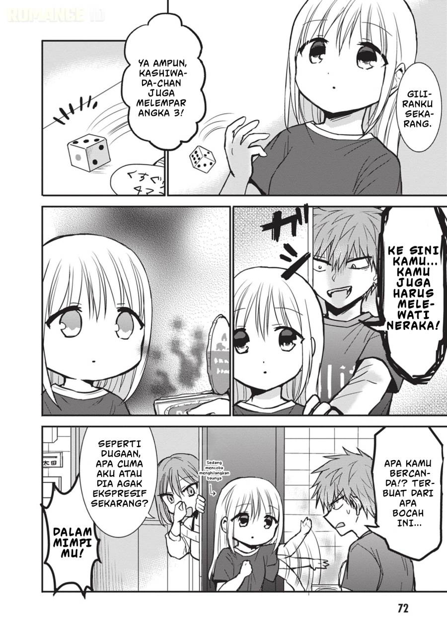 Kao ni denai Kashiwada-san to Kao ni deru Ota-kun Chap 82 - Next Chap 83