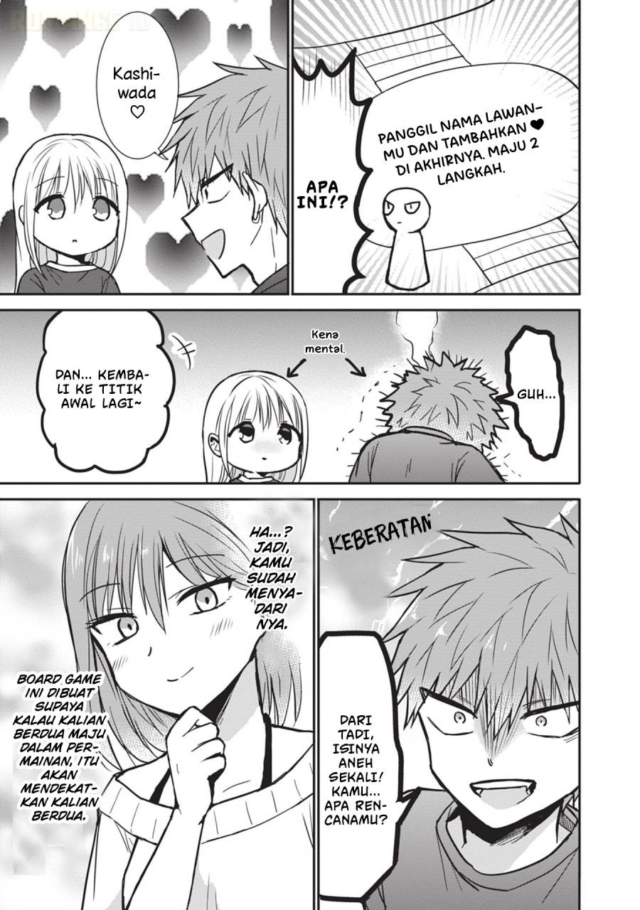 Kao ni denai Kashiwada-san to Kao ni deru Ota-kun Chap 82 - Next Chap 83