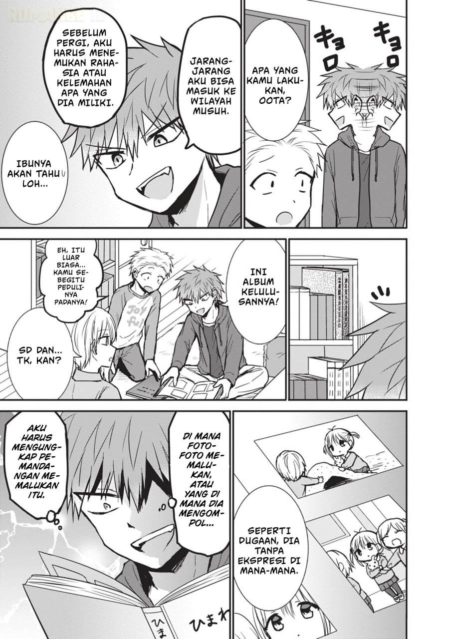 Kao ni denai Kashiwada-san to Kao ni deru Ota-kun Chap 84 - Next Chap 85