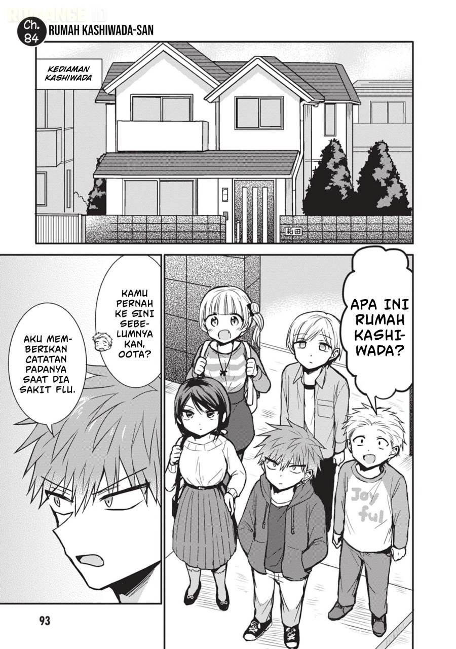 Kao ni denai Kashiwada-san to Kao ni deru Ota-kun Chap 84 - Next Chap 85