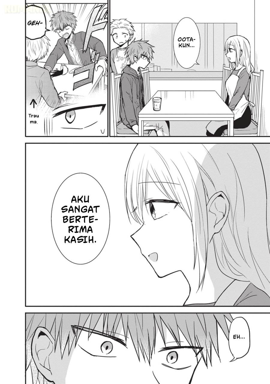 Kao ni denai Kashiwada-san to Kao ni deru Ota-kun Chap 85 - Next Chap 86