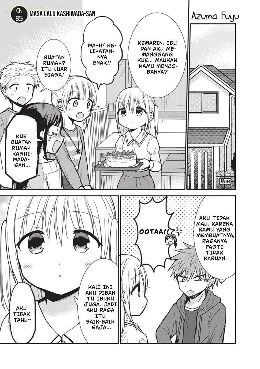 Kao ni denai Kashiwada-san to Kao ni deru Ota-kun Chap 85 - Next Chap 86